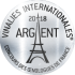 Médaille d'argent - Vinalies Internationales 2018